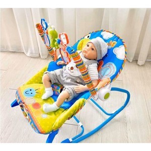 Ghế rung cao cấp cho bé ibaby Rocker