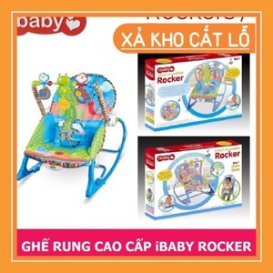 Ghế rung cao cấp cho bé ibaby Rocker