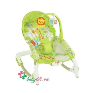 Ghế Rung Đa Năng Fisher Price BCD30 (Phiên bản mới)