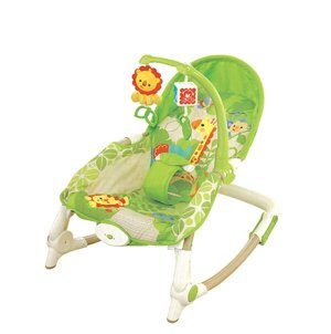 Ghế Rung Đa Năng Fisher Price BCD30 (Phiên bản mới)