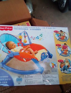 Ghế rung Fisher Price P0107