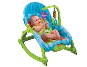 Ghế rung Fisher Price W2811 (cho bé nằm ăn, nằm ngủ)