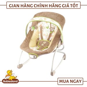 Ghế rung nằm chơi bập bênh có nhạc Mastela 6905