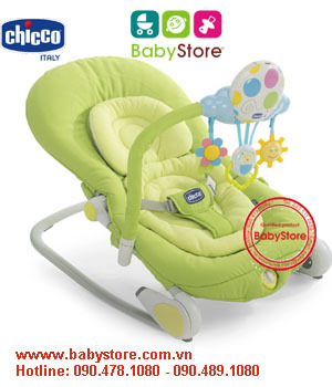Ghế rung tự động Chicco Balloon