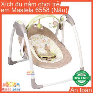 Ghế rung xích đu Mastela 6558