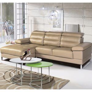 Bộ  Ghế Sofa da Hòa Phát SF63 - góc