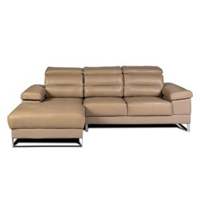 Bộ  Ghế Sofa da Hòa Phát SF63 - góc