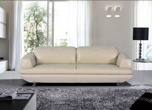 Ghế sofa da thật Hòa Phát SF311A-3