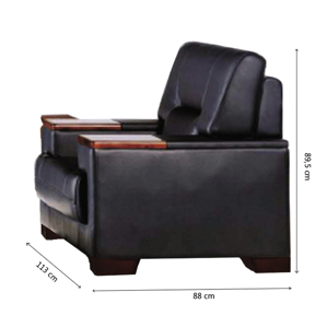 Ghế sofa Hòa Phát SF12-1