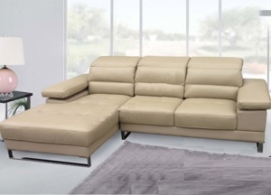 Ghế sofa phòng khách hiện đại Hòa Phát SF63PVC