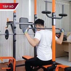 Ghế tạ đa năng Ben 502