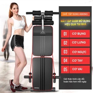 Ghế tập cơ bụng ADKing AD-178