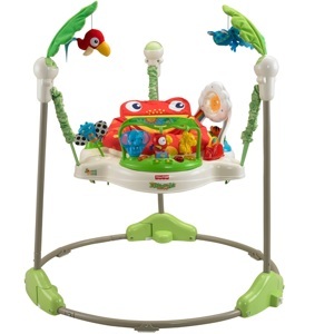 Ghế tập đứng Fisher-Price Rainforest Friends Jumperoo X7324