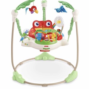 Ghế tập đứng Fisher-Price Rainforest Friends Jumperoo X7324