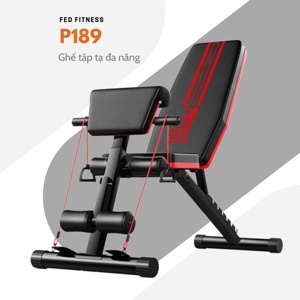 Ghế tập tạ điều chỉnh độ dốc ADKing P189