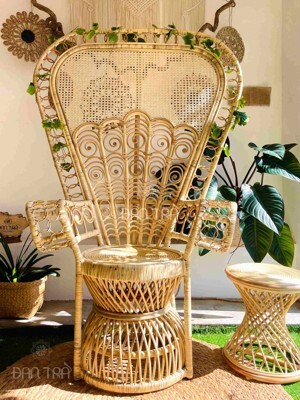 Ghế thư giãn HomeFurni PEACOCK