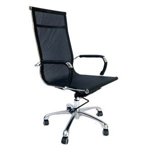 Ghế trưởng phòng lưng lưới cao chân xoay MFM03
