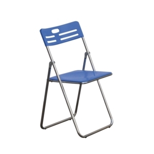 Ghế tựa nhựa chân gấp khung inox Hòa Phát G30I