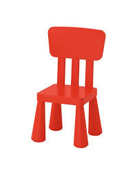 Ghế tựa trẻ em Ikea Mammut (có tựa)