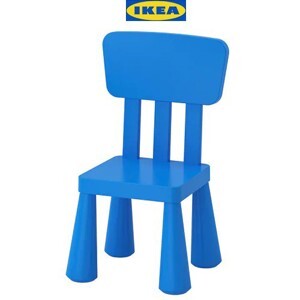 Ghế tựa trẻ em Ikea Mammut (có tựa)