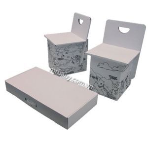 Ghế tựa trẻ em vẽ và tô màu 3005-7966