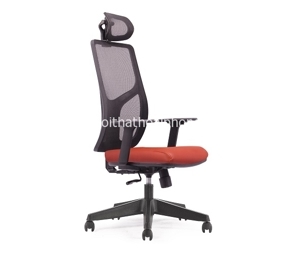 Ghế văn phòng cao cấp có tựa đầu Rex-03