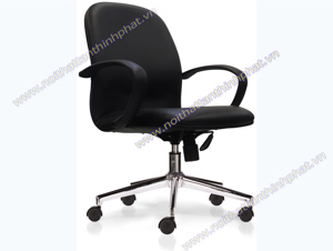 Ghế văn phòng chân xoay lưng liền M1068-01
