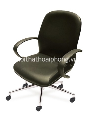 Ghế văn phòng chân xoay lưng liền M1068-01