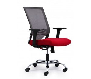 Ghế văn phòng chân xoay lưng lưới M1008-02