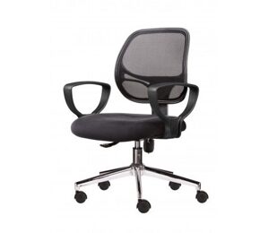 Ghế văn phòng chân xoay M1017-01