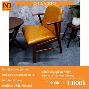 Ghế xếp Cafe GCF03