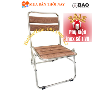 Ghế xếp đa năng Bao GX-B004