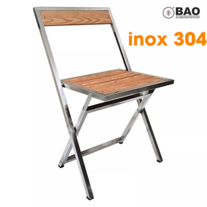 Ghế xếp đa năng Inox Bao GX-B006