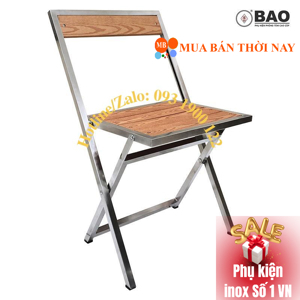 Ghế xếp đa năng Inox Bao GX-B006