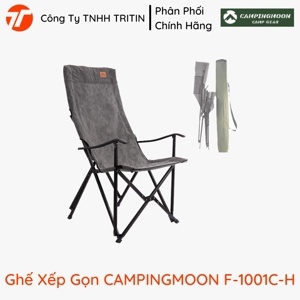 Ghế xếp dã ngoại lưng cao Campingmoon F-1001C