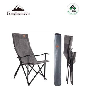 Ghế xếp dã ngoại lưng cao Campingmoon F-1001C