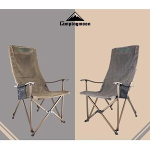 Ghế xếp dã ngoại lưng cao Campingmoon F-1001C