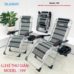 Ghế xếp gấp thư giãn Sumika 199