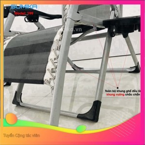 Ghế xếp gấp thư giãn Sumika 199