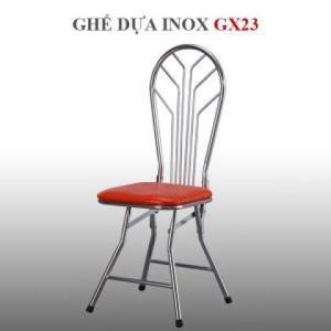 Ghế xếp Inox Đại Thành GX23