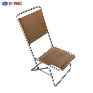 Ghế xếp inox loại cao Thanh Long GXI-L02 44 x 42 x 86 cm