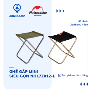 Ghế xếp khung nhôm Naturehike NH17Z012-L