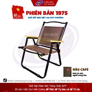 Ghế xếp thư giãn Duy Phương