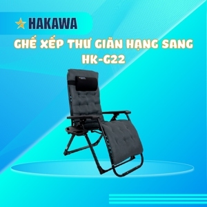 Ghế Xếp Thư Giãn Hakawa HK-G22