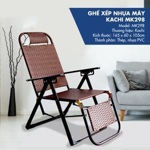 Ghế xếp thư giãn mây nhân tạo Kachi MK298