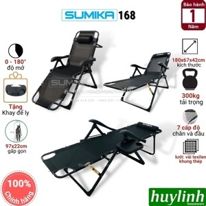 Ghế xếp thư giãn sumika 168