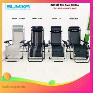 Ghế xếp thư giãn Sumika 179