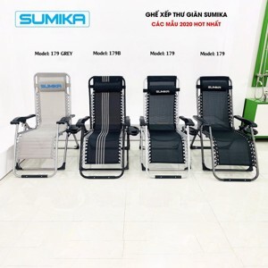 Ghế xếp thư giãn Sumika 179