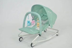 Ghế xích đu quay Fisher Price Cradle 'N Swing Woodland Animals