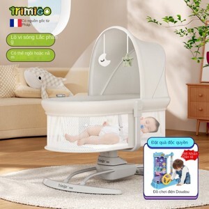 Ghế xích đu quay Fisher Price Cradle 'N Swing Woodland Animals